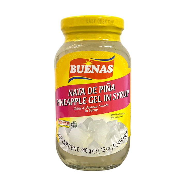 BUENAS Pineapple Gel in Syrup | Matthew&