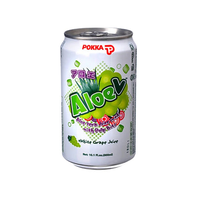 Buy POKKA Aloe V - White Grape Juice with Aloe Vera Pulp Bits