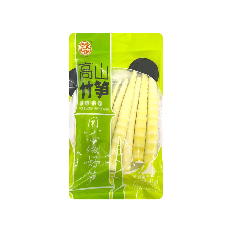 High Mountain Bamboo Shoot (竹芯食品 高山竹筍)
