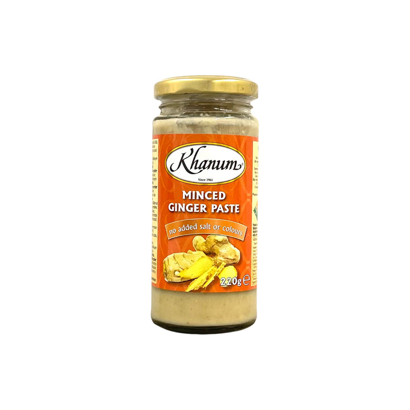 KHANUM - Minced Garlic / Ginger Paste - Matthew&