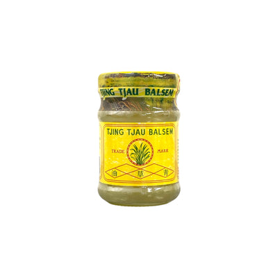 Tjing Tjau Balsem / Kuning Yellow Balm 青草油| Matthew's Foods Online 