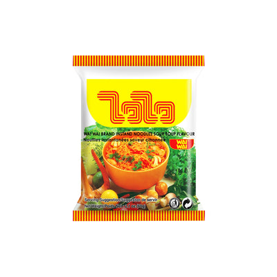 WAI WAI - Thai Tom Yum Flavour Instant Noodle - Matthew's Foods Online