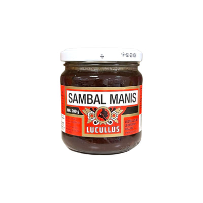 LUCULLUS Sambal Oelex Chilli Paste | Matthew's Foods Online Oriental Supermarket