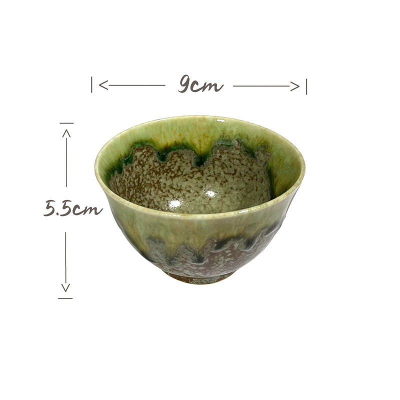 Japanese Tea Cup - Green | Matthew&