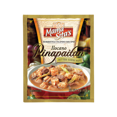 MAMA SITA’S Bitter Stew Mix (Ilocano Pinapaitan) | Matthew's Foods Online Oriental Supermarket