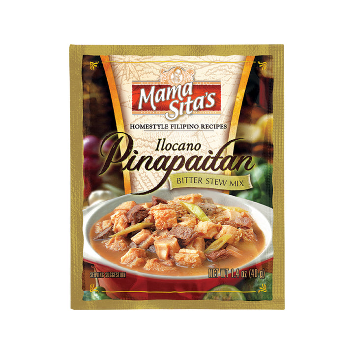 MAMA SITA’S Bitter Stew Mix (Ilocano Pinapaitan) | Matthew&