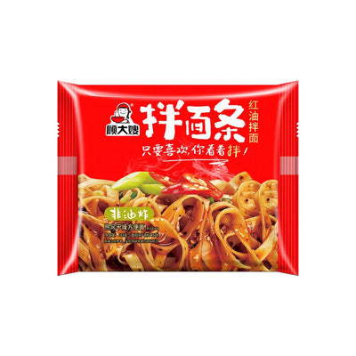 Buy GU DA SAO Chilli Oil Flavour Stir-Fried Instant Noodle 顧大嫂-紅油拌麵條