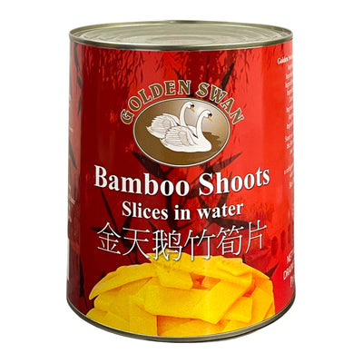 GOLDEN SWAN Bamboo Shoots Slices 金天鵝-竹筍片 | 2.95 KG | Matthew's Foods