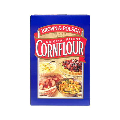 BROWN & POLSON Original Patent Cornflour | Matthew's Foods Online 