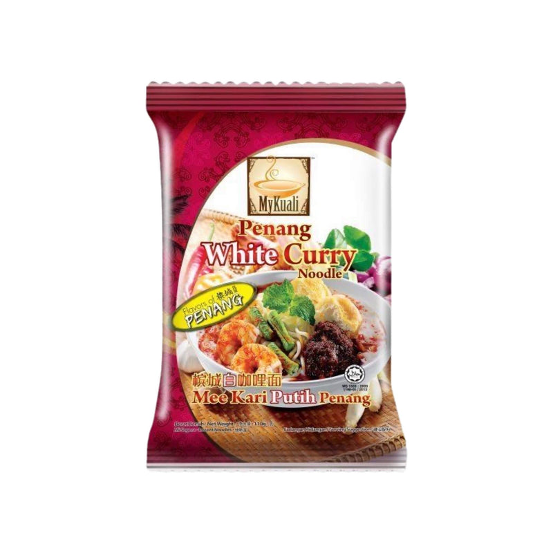 MYKUALI Penang White Curry Soup Noodle | Matthew&