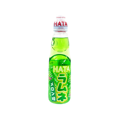HATAKOSEN Ramune Soda / Marble Carbonated Soft Drink - Melon | Matthew's Foods