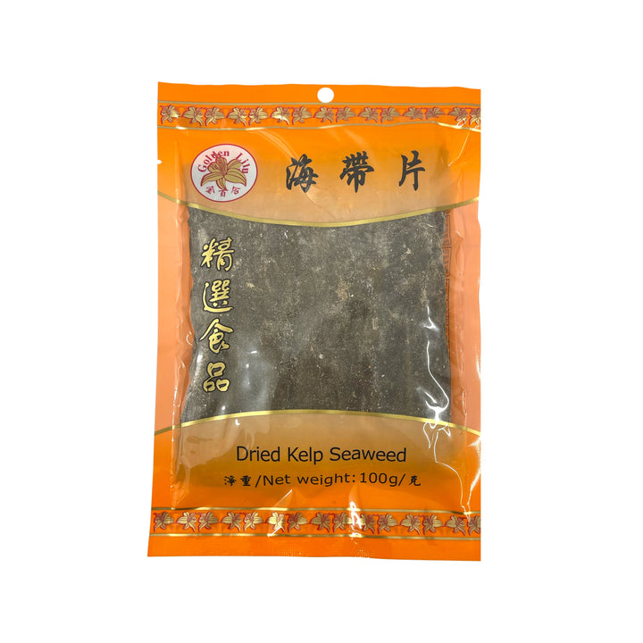 Dried Kelp Seaweed 金百合-海帶片 | Matthew&