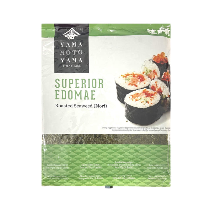 Superior Edomae Roasted Seaweed / Nori