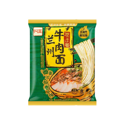 BAI JIA A-Kuan Lanzhou Beef Flavour Noodle 白家-阿寬蘭州牛肉麵 | Matthew's Foods