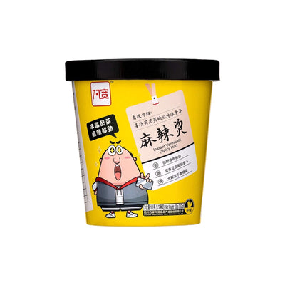 BAI JIA A-Kuan Spicy Hot Instant Vermicelli 白家-阿寛麻辣燙 | Matthew's Foods