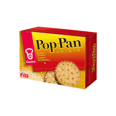 GARDEN - Pop-Pan Crackers (嘉頓 香蔥薄餅） - Matthew's Foods Online