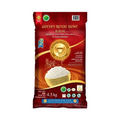 Golden Royal Bowl Premium Thai Hom Mali Rice | Matthew's Foods Online