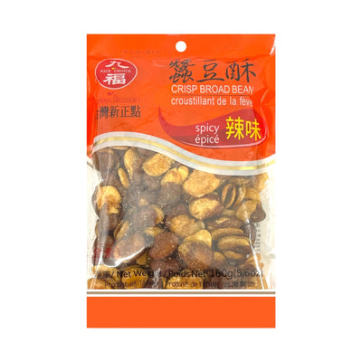 NICE CHOICE Spicy Crisp Broad Beans 九福-蠶豆酥 | Matthew's Foods Online