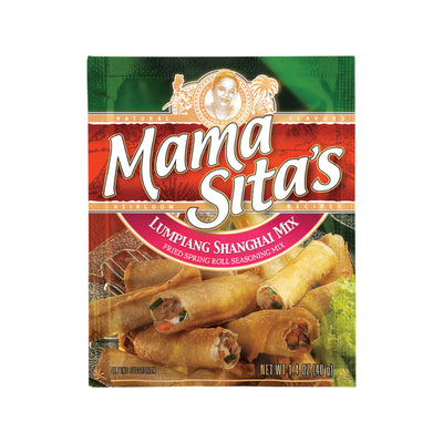 MAMA SITA’S Fried Spring Roll Seasoning Mix (Lumpiang Shanghai Mix) | Matthew's Foods Online Oriental Supermarket