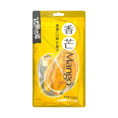 YOU GUO YOU ZI Dried Mango 優果優滋-芒果乾 | Matthew's Foods Online
