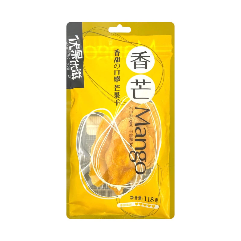 YOU GUO YOU ZI Dried Mango 優果優滋-芒果乾 | Matthew&
