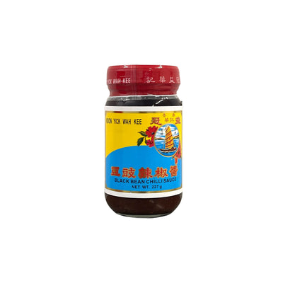 KOON YICK WAH KEE Black Bean Chilli Sauce 冠益華記-豆豉辣椒醬 | Matthew's Foods