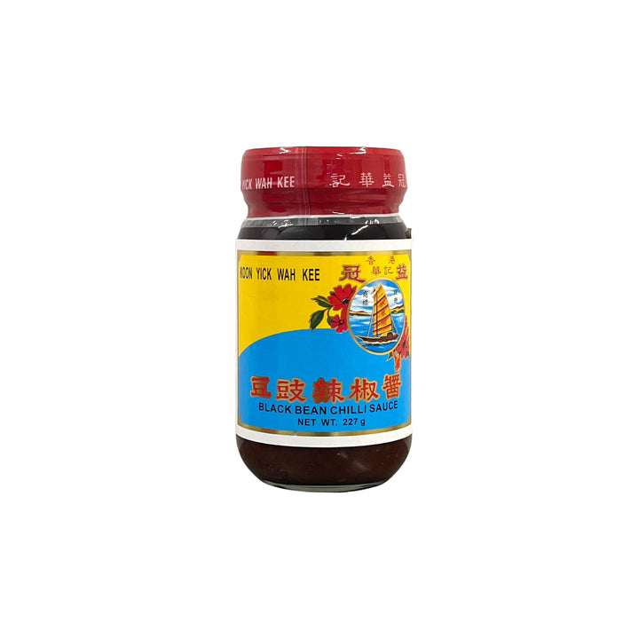KOON YICK WAH KEE Black Bean Chilli Sauce 冠益華記-豆豉辣椒醬 | Matthew&