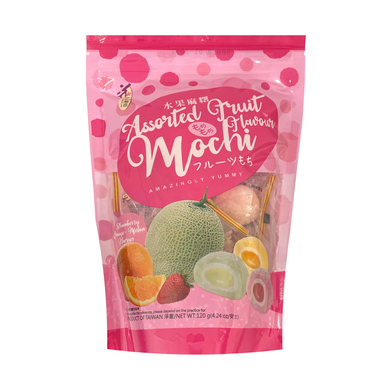LOVE & LOVE Assorted Fruit Flavour Mochi 花之戀語-水果麻糬 | Matthew&