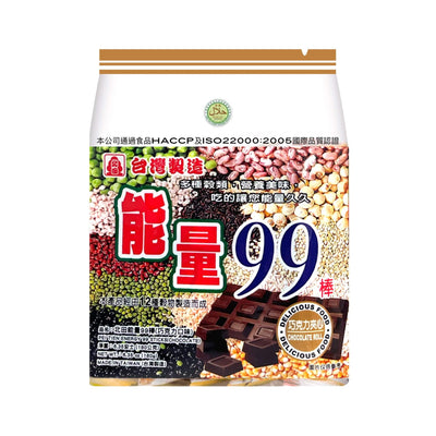 PEI TIEN Energy 99 Bar - Chocolate Flavour 北田-能量99棒 | Matthew's Foods Online