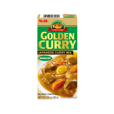S&B - S&B Golden Curry - Matthew's Foods Online