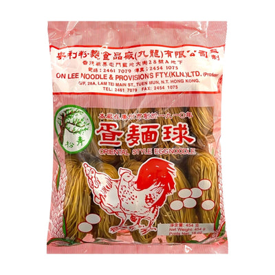 ON LEE Oriental Style Egg Noodle 安利粉麵 青松牌蛋麵球 | Matthew's Foods Online