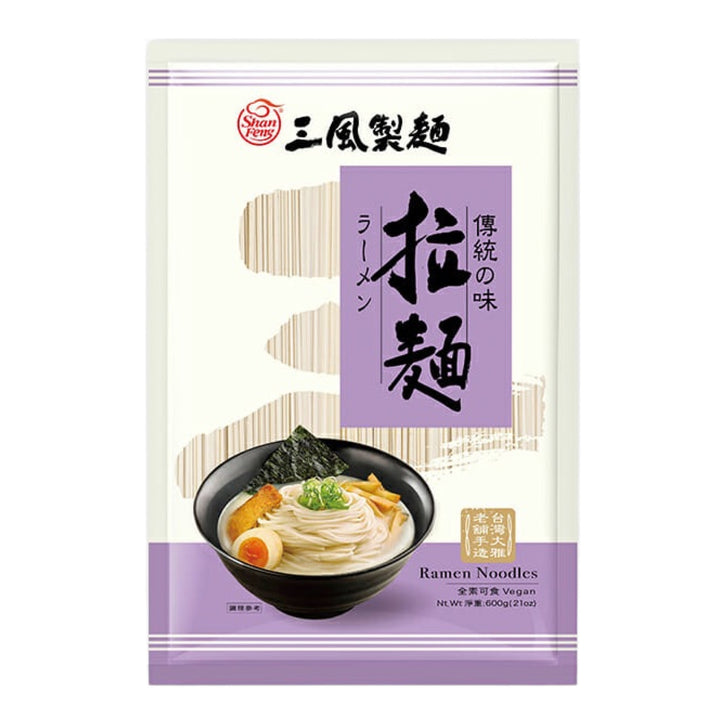 SHAN FENG Ramen Noodle 三風製麵-拉麵 | Matthew&