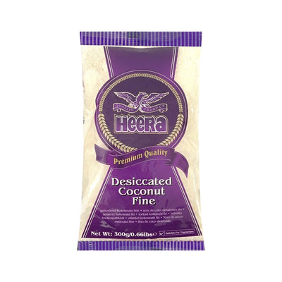 HEERA Desiccated Coconut Fine | Matthew's Foods Online