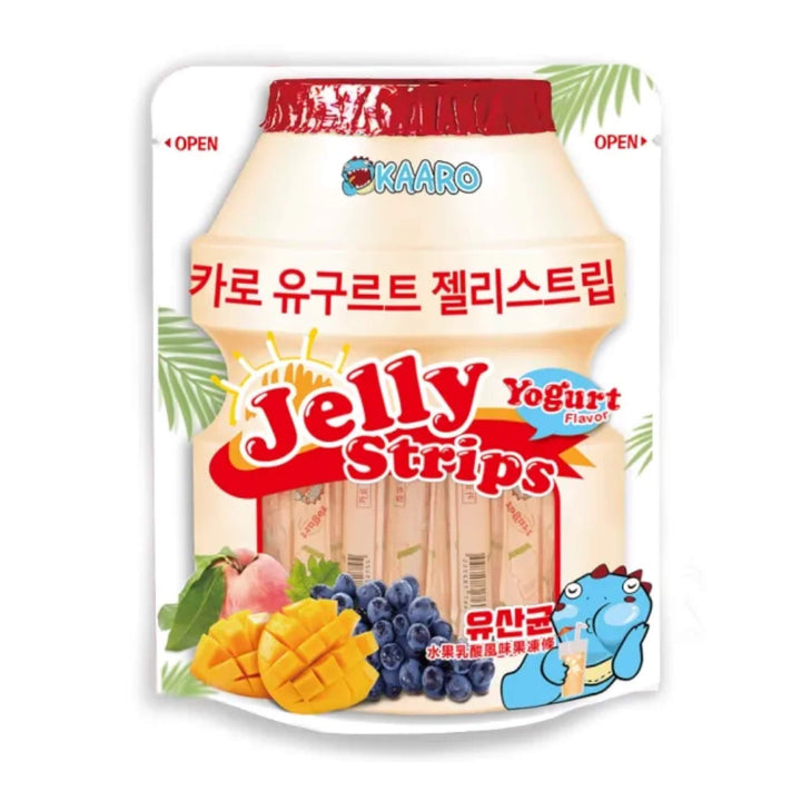 KAARO Fruit Flavour Yogurt Jelly Strips