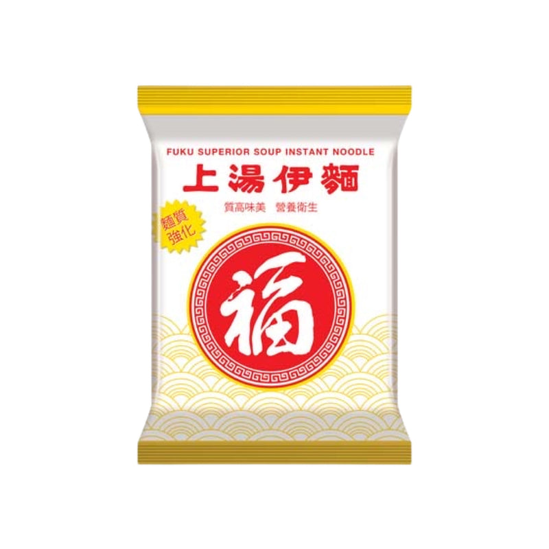 Fuku Superior Soup Instant Noodle 日清-福字上湯伊麵 | Matthew&