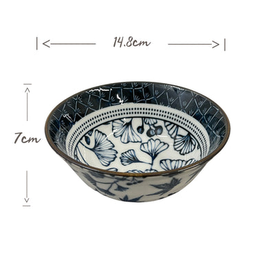 TOKYO DESIGN STUDIO Flora Japonica Tayo Bowl | Matthew's Foods Online