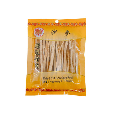 GOLDEN LILY - Dried Cut Sha Sum Root (金百合 沙參） - Matthew's Foods Online