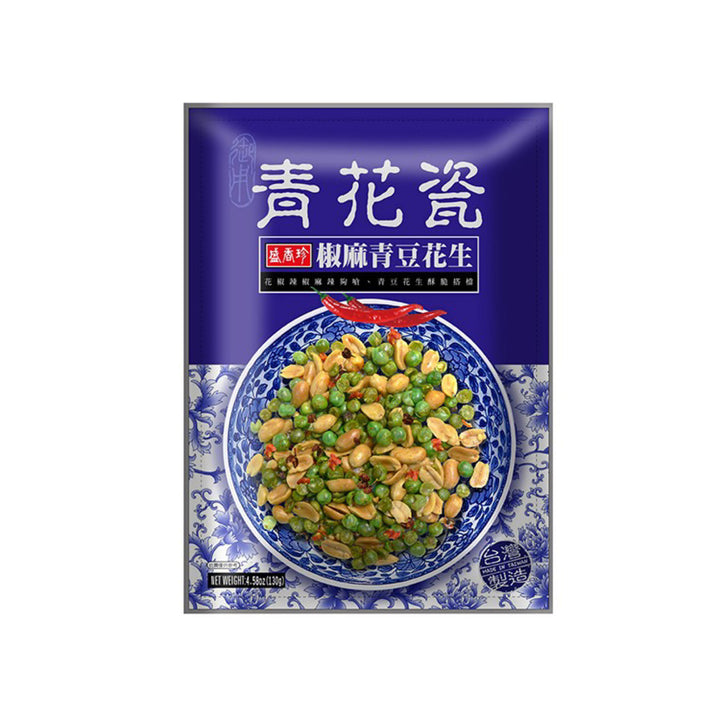 SHJ - Ultra Spicy Green Peas and Peanuts (青花瓷 椒麻青豆花生） - Matthew&