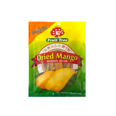 FRUIT TREE Dried Mango | Matthew's Foods Online