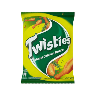 Twisties Corn Snacks - Roast Chicken Dance | Matthew's Foods Online Oriental Supermarket