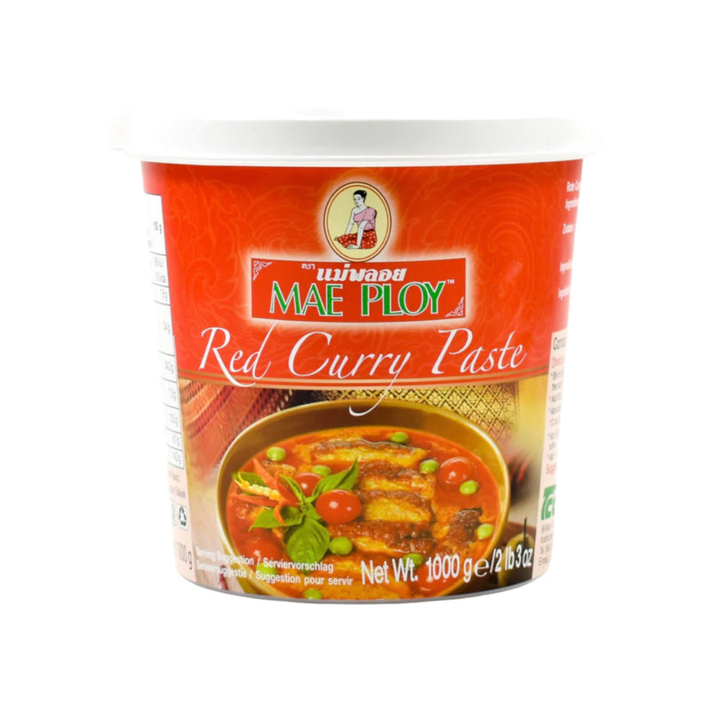 MAE PLOY Thai Red Curry Paste | 1Kg | Matthew&