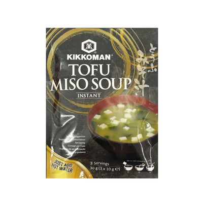 S&B Japanese Instant Tofu Miso Soup | Matthew's Foods Online 