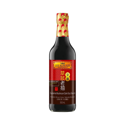 LEE KUM KEE - Supreme Mushroom Dark Soy Sauce (李錦記 至尊草菰老抽） - Matthew's Foods Online