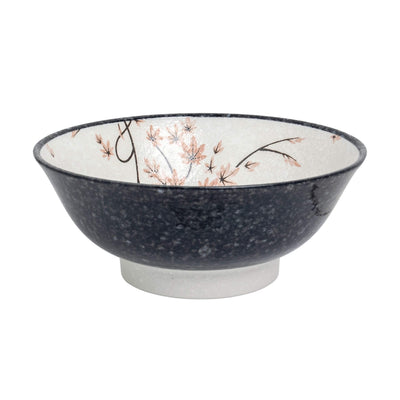 EDO Japanese Maple Leaf Pattern Ramen Bowl | Matthew's Foods Online