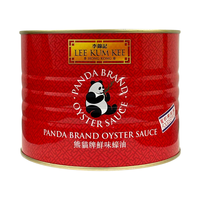 LEE KUM KEE Panda Brand Oyster Sauce 李錦記-熊貓牌鮮味蠔油 | 2.27 KG