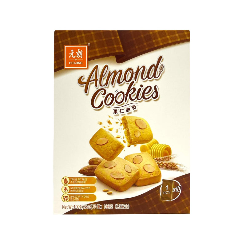 EULONG Almond Cookies 元朗-果仁曲奇 | Matthew&