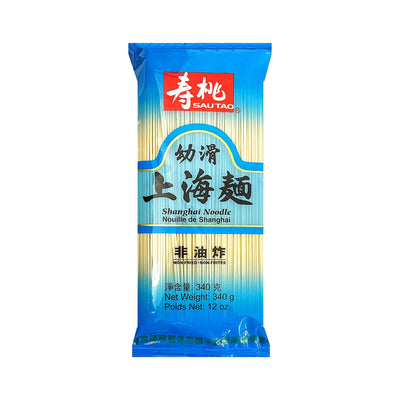 SAU TAO Shanghai Noodle 壽桃牌-幼滑上海麵 | Matthew's Foods Online