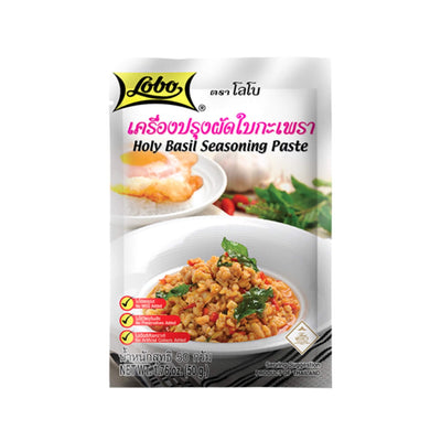 LOBO Holy Basil Seasoning Paste | Matthew's Foods Online