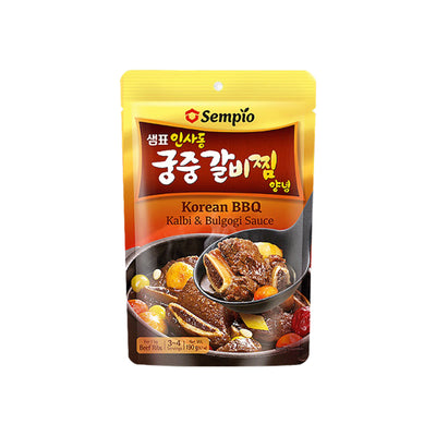 SEMPIO Korean BBQ Kalbi & Bulgogi Sauce | Matthew's Foods Online