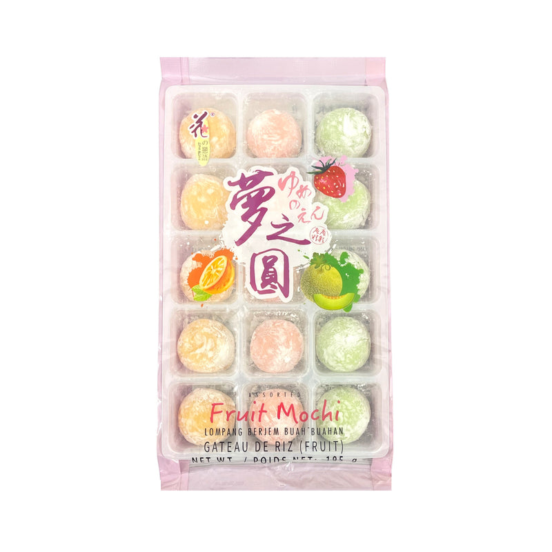 LOVE & LOVE Assorted Fruit Flavour Mochi 花之戀語-夢之圓水果麻糬 | Matthew&